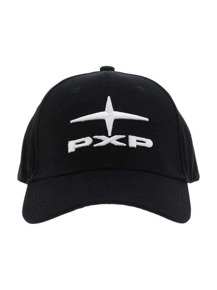 Casquette en coton noire...