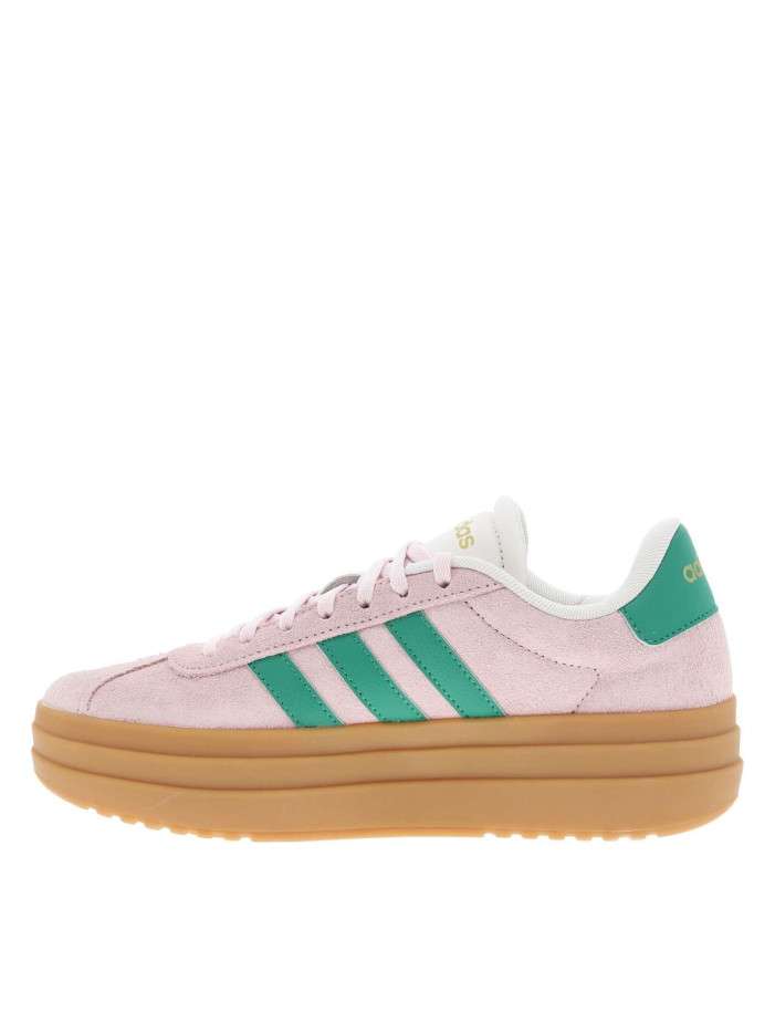 Tennis en cuir roses avec...