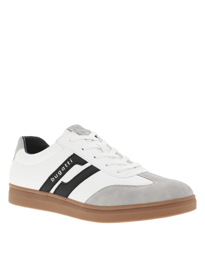 Baskets blanches à talon...