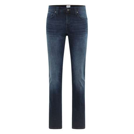 Jean Vegas Slim en coton indigo à coupe slim avec multiples poches