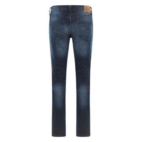Jean Vegas Slim en coton indigo à coupe slim avec multiples poches - Image 2