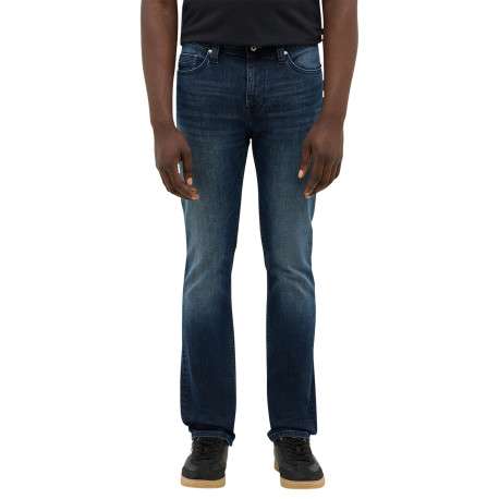 Jean Vegas Slim en coton indigo à coupe slim avec multiples poches - Image 3