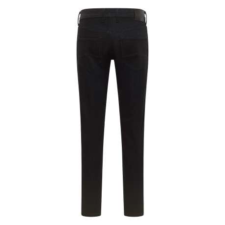 Jean Oregon Slim K en coton noir à coupe slim avec multiples poches - Image 2