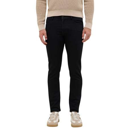Jean Oregon Slim K en coton noir à coupe slim avec multiples poches - Image 3