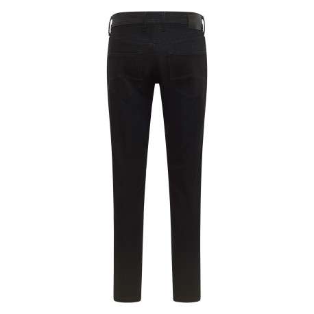 Jean Oregon Slim K en coton noir à coupe slim avec multiples poches - Image 2