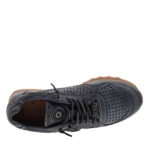 Chaussures De Sport CETTI Pour Homme - Cuir Et Mesh - Semelle Caoutchouc - Lacets élastiques - Confort Décontracté