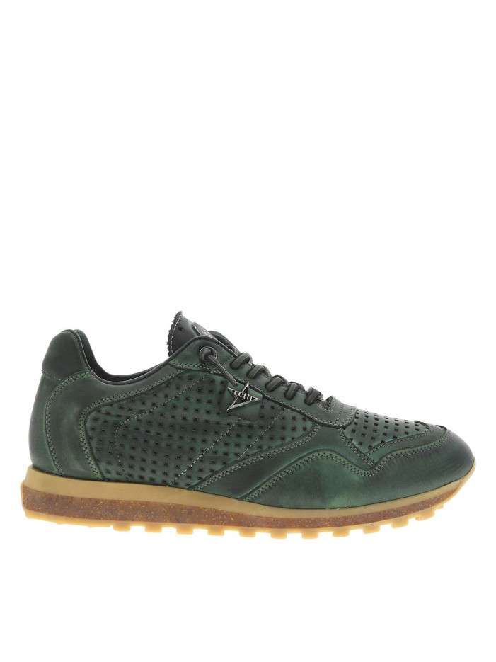 Baskets running kaki avec...