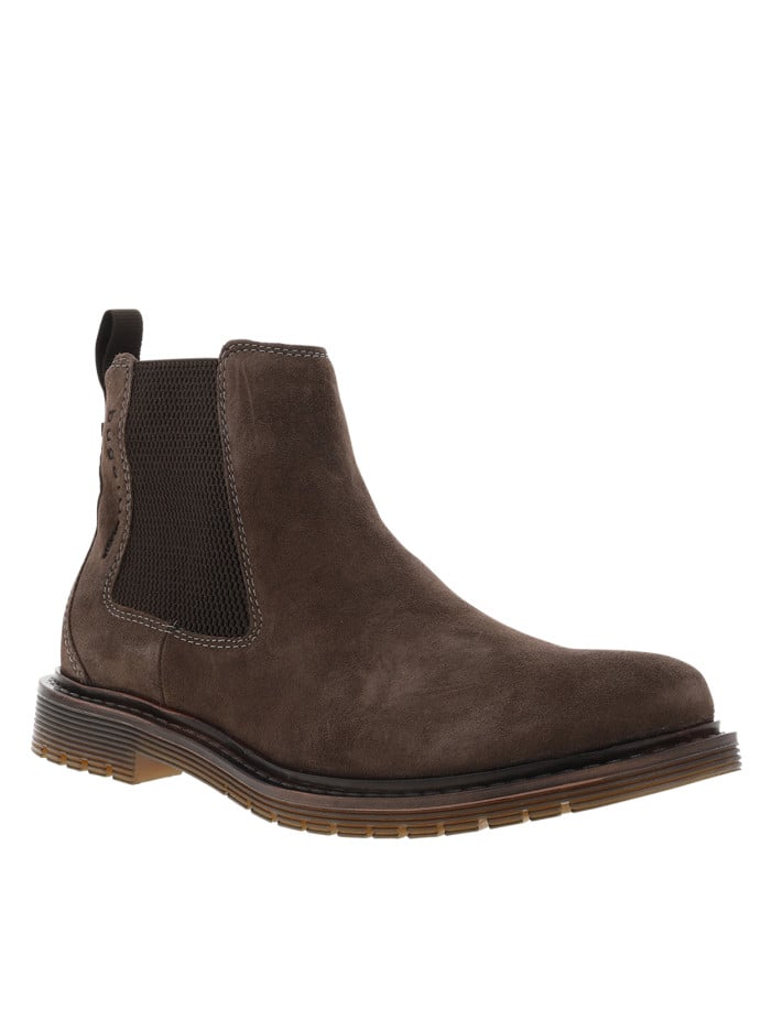 Bottines marron avec...