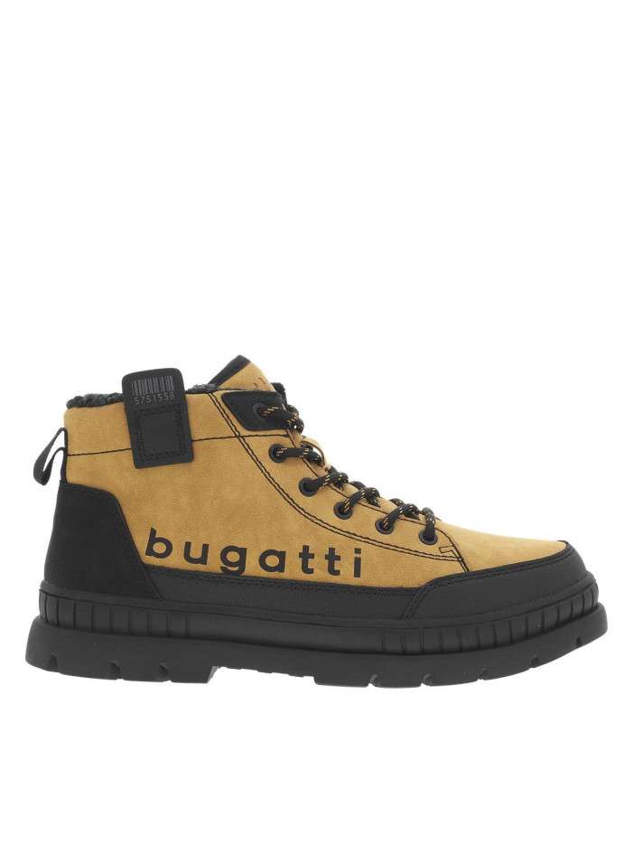 Bottines camel avec semelle...