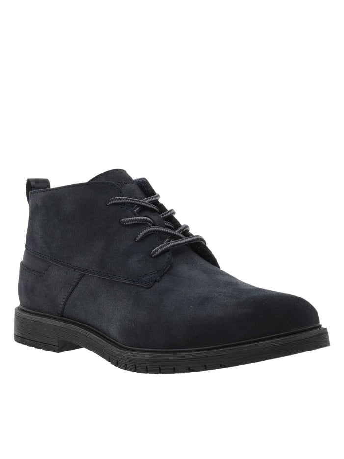 Bottines bleu marine avec...