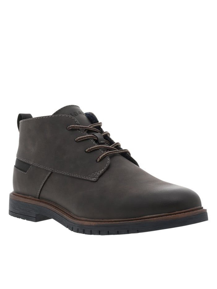 Bottines marron avec...