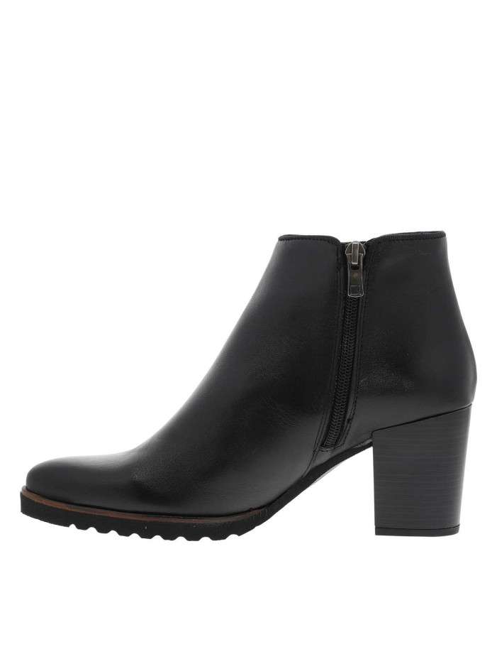 Boots en cuir noires avec...