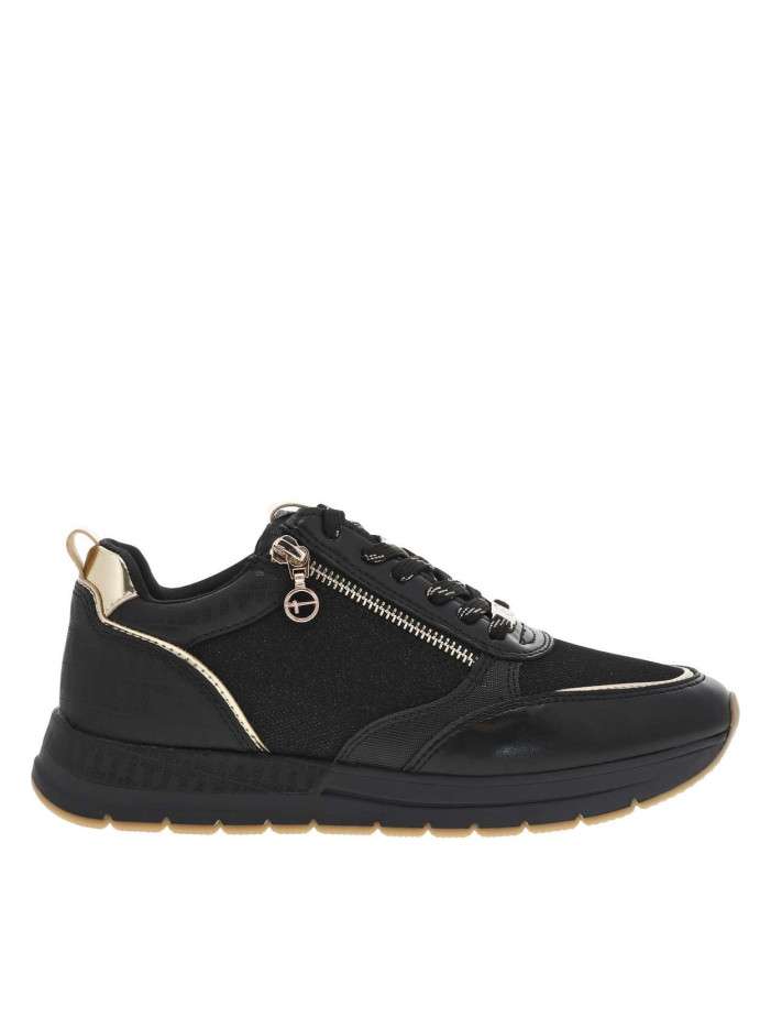 Baskets running noires...