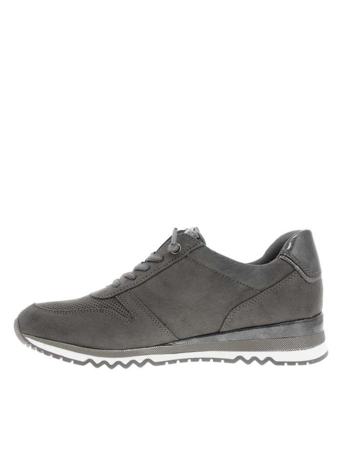 Baskets running grises avec...