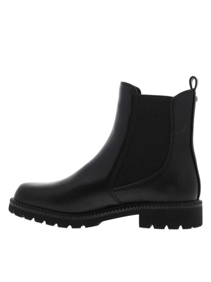 Boots noires avec semelle à...