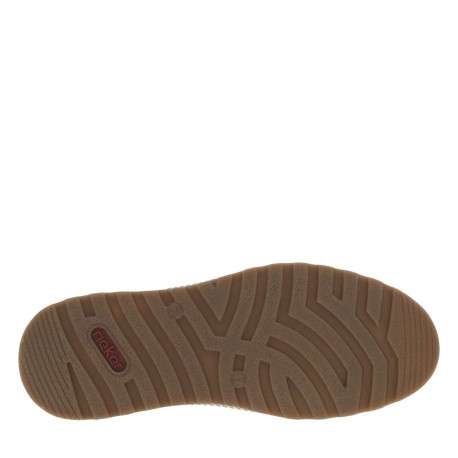Sneakers kaki avec double fermeture et patch de la marque sur la languette - Image 5