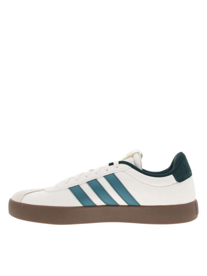 Tennis en cuir écrues avec...