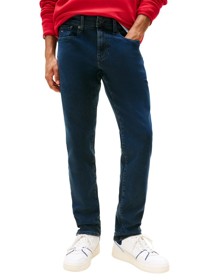 Jean slim en coton nuit...