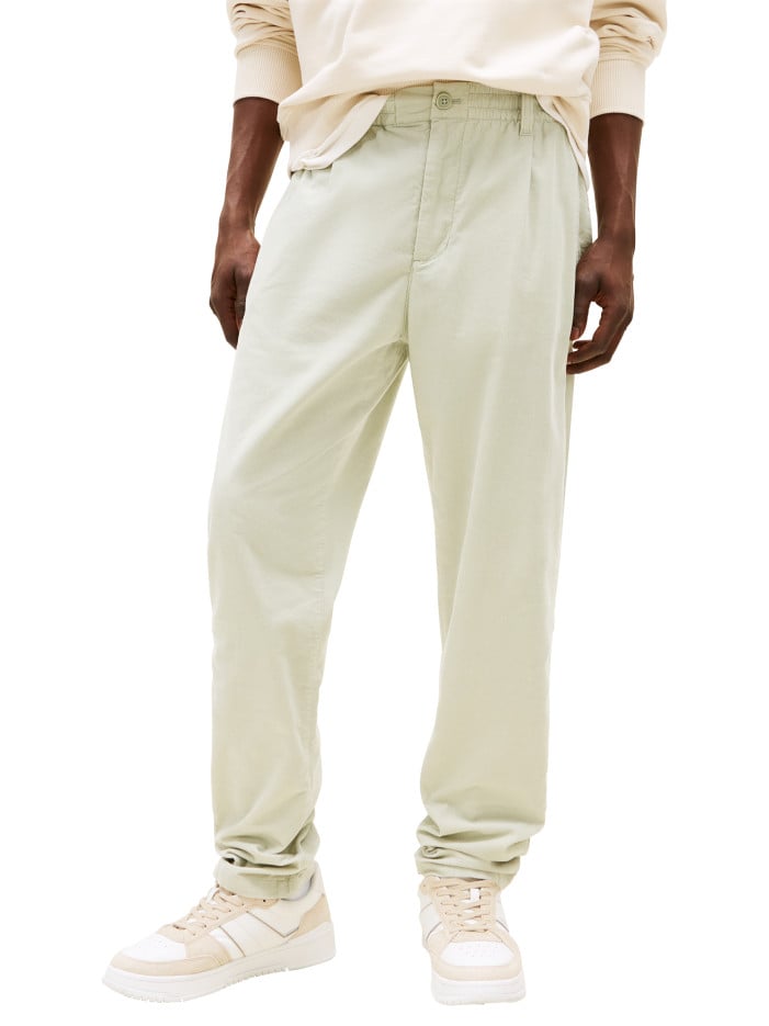Pantalon chino en coton...
