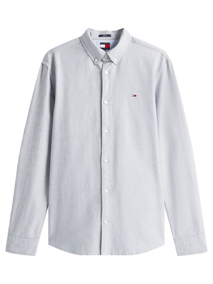 Chemise en coton marine...