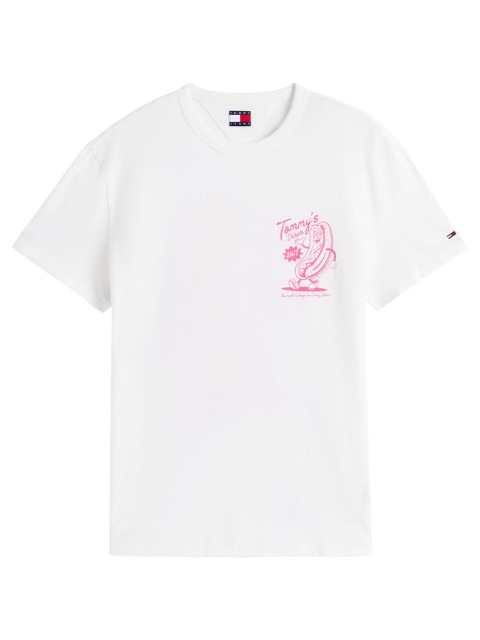 T-shirt en coton écru...