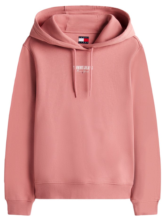 Sweat en coton rose uni...