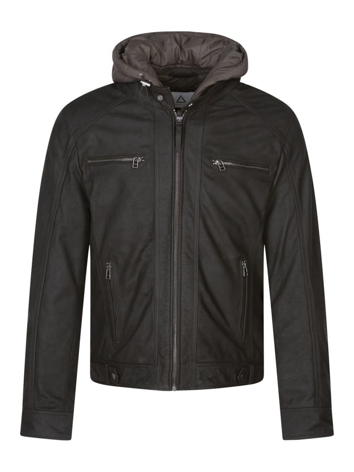 Blouson en cuir en cuir...