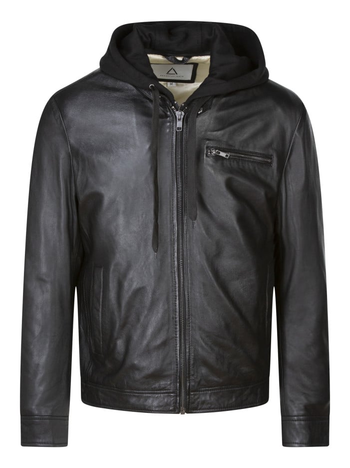 Blouson en cuir en cuir...