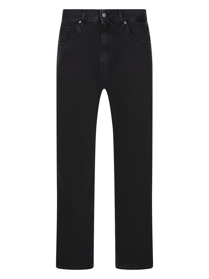 Jean en coton anthracite...