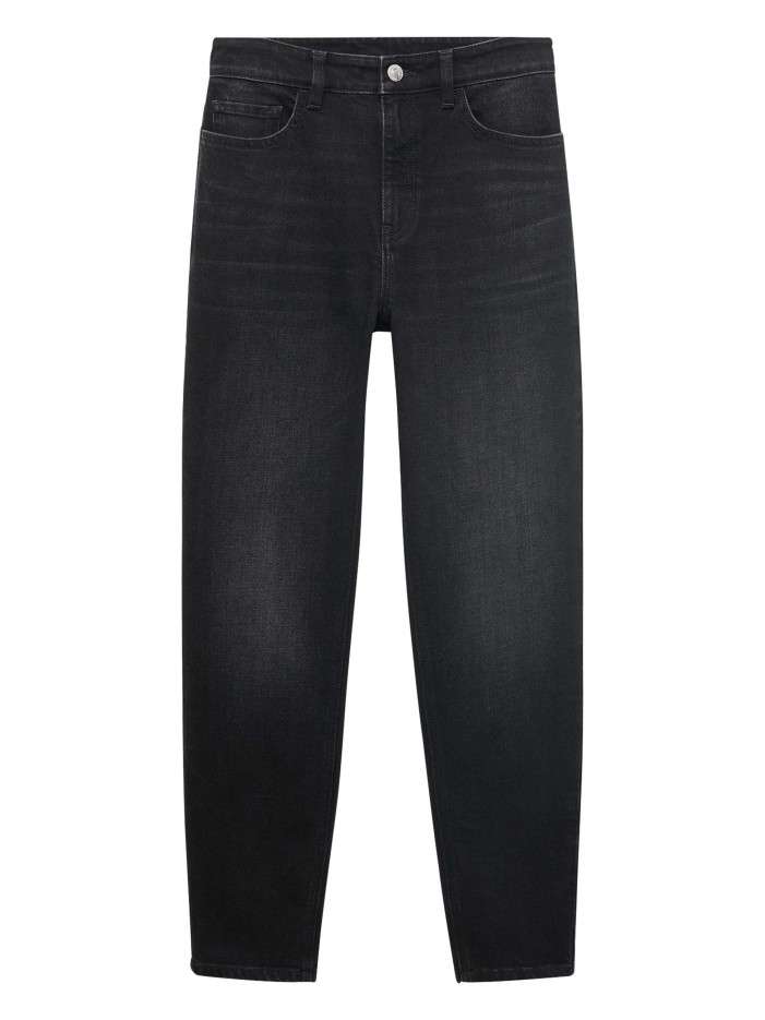 Jean en coton noir...