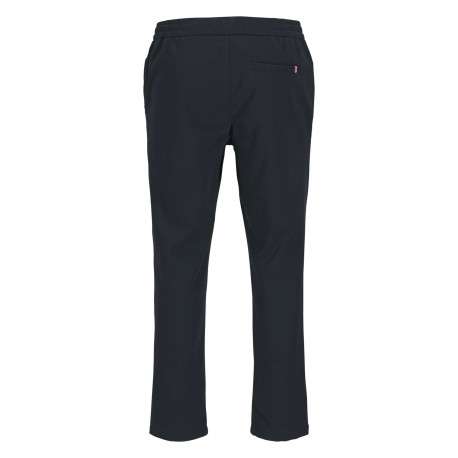 Pantalon Chino Jpstace Neo Jogger en coton mélangé marine uni à coupe droite - Image 2