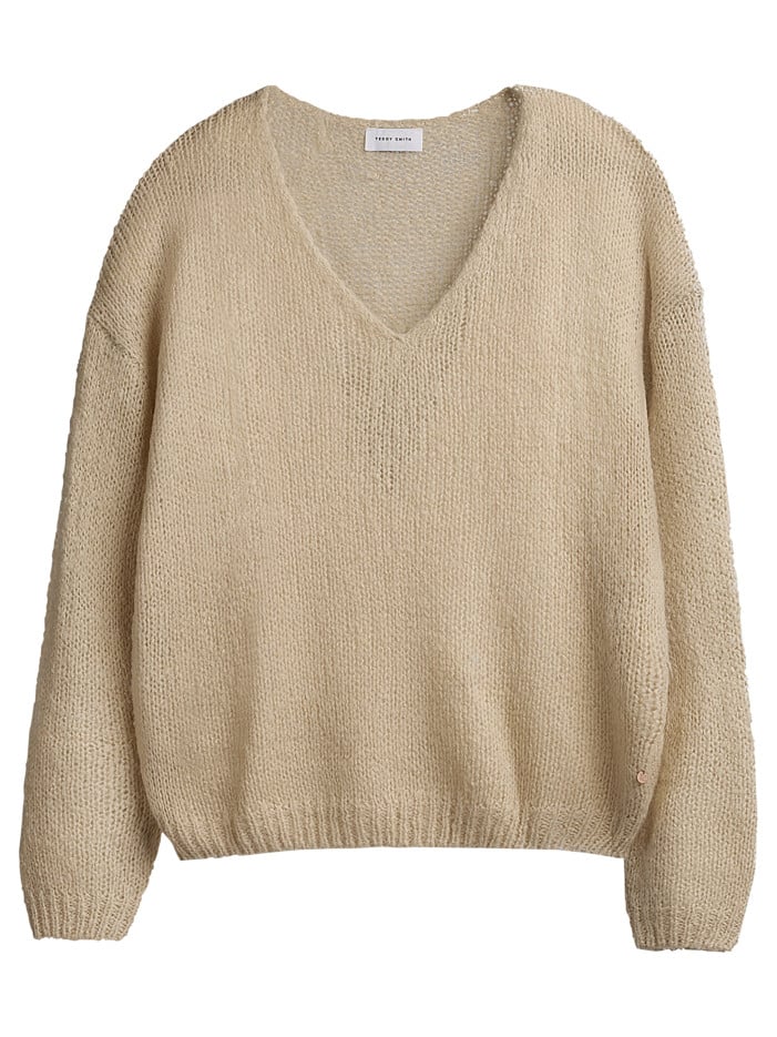 Pull en laine mélangée...