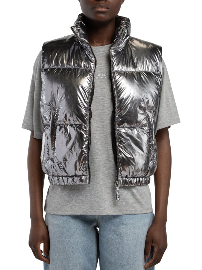 Doudoune sans manches...