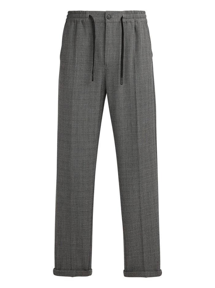 Pantalon chino gris...