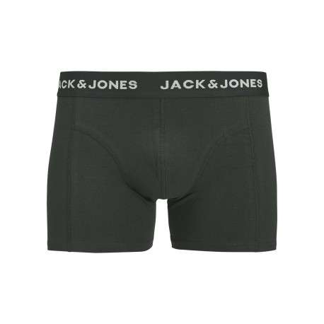 Lot de 2 boxers classiques noirs et verts avec un imprimé floral - Image 5