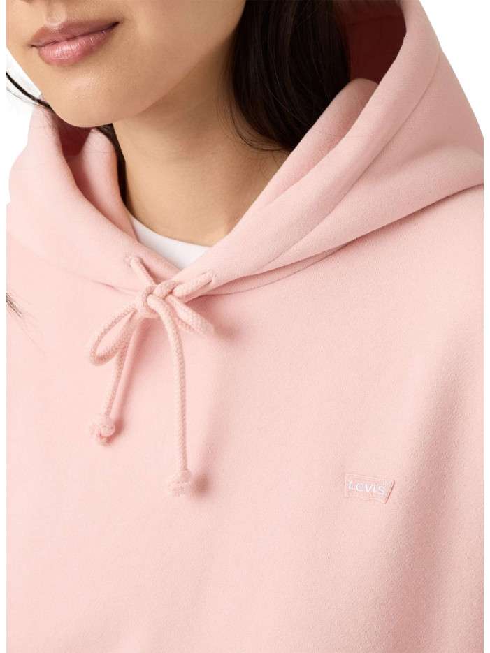 Sweat à Capuche Crop Victoria's Secret Rose Marbré - Edition Limitée, Neuf Avec étiquettes
