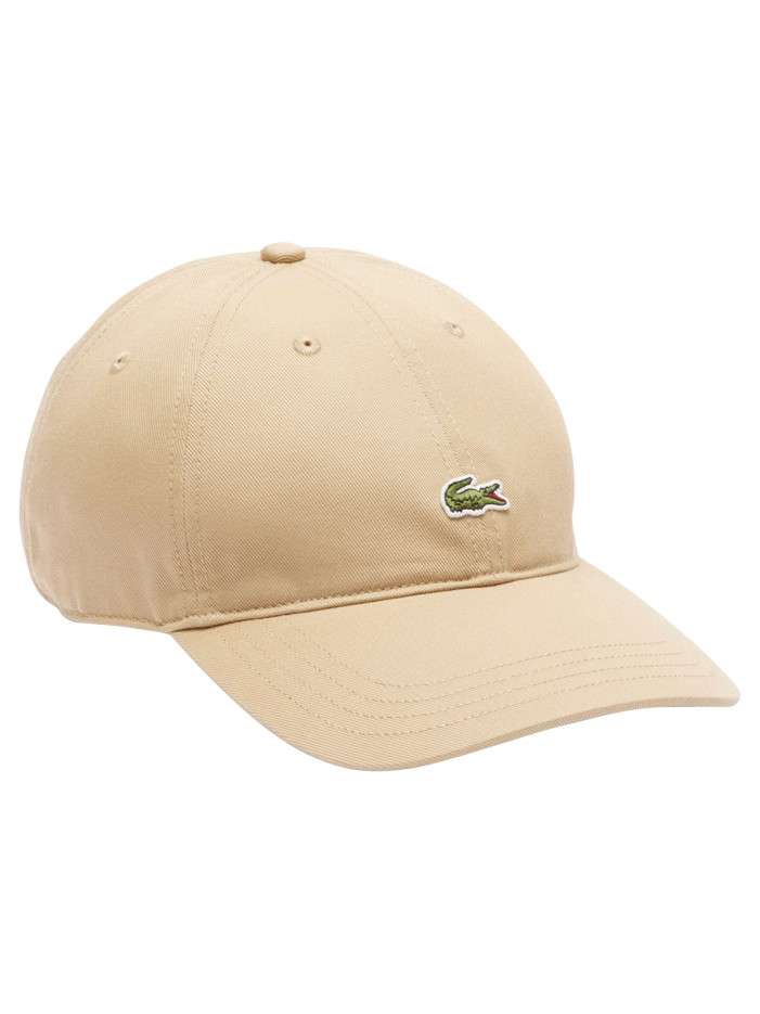 Casquette en coton beige...