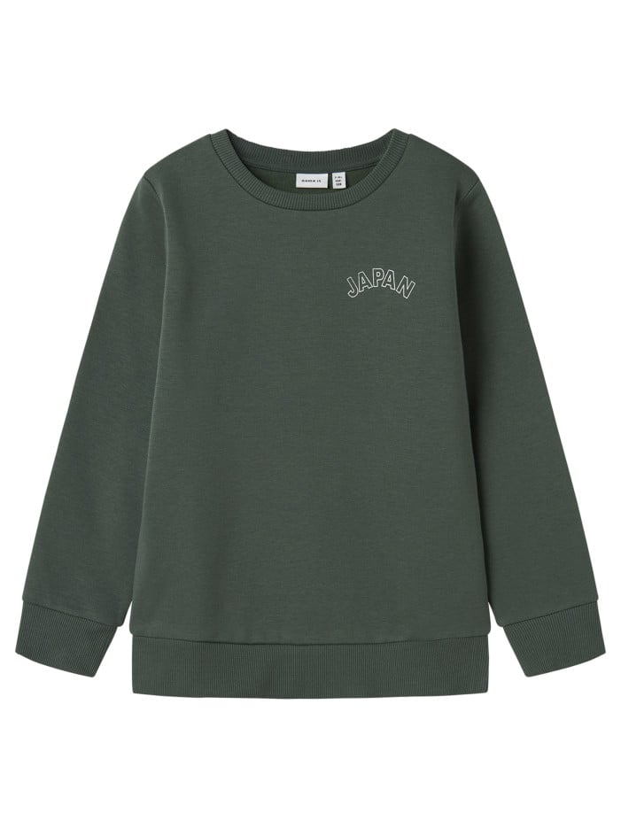 Sweat sapin imprimé dans le...