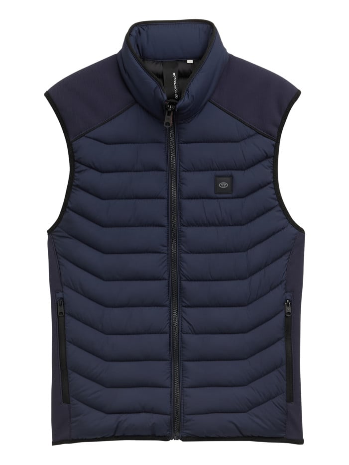 Doudoune marine sans...