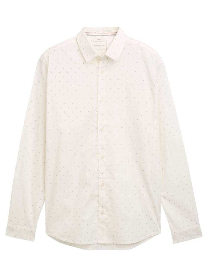 Chemise blanche en coton...