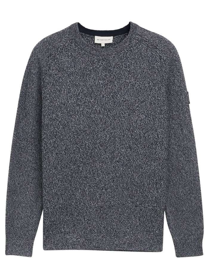 Pull en coton anthracite...