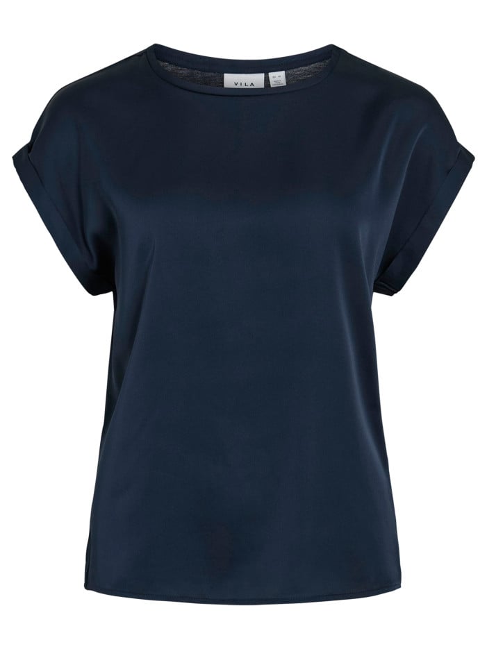 Top marine uni avec une...