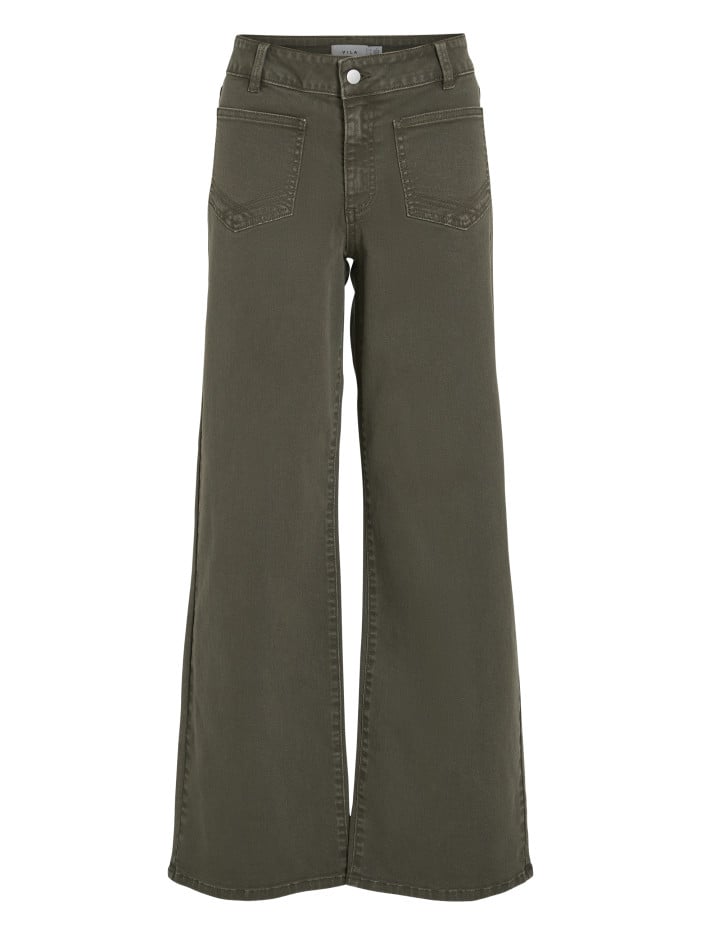 Pantalon chino en coton...