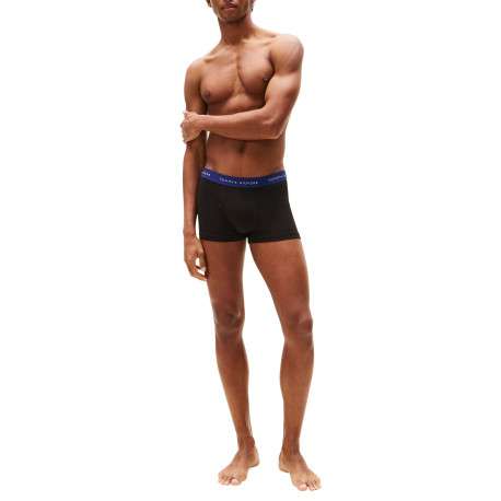 Lot de 3 boxers classiques en coton noirs avec taille élastiquée - Image 6