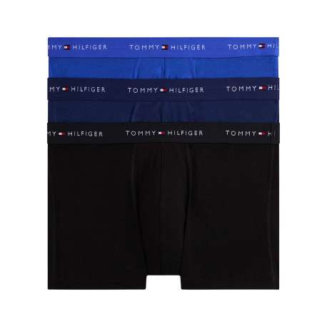 Lot de 3 boxers classiques en coton multicolores avec taille élastiquée