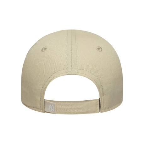 Casquette 9Forty® en coton beige strapback avec des éléments brodés - Image 2