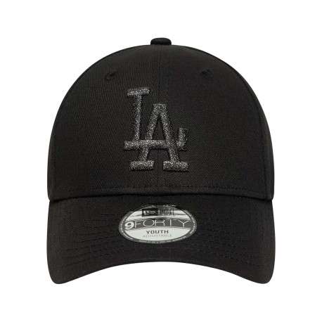 Casquette 9Forty® en coton noire strapback unie ajustable à l'arrière - Image 3