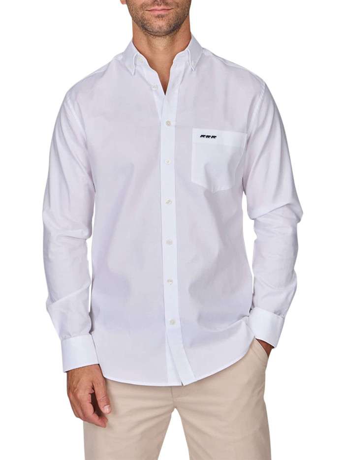 Chemise en coton piqué...