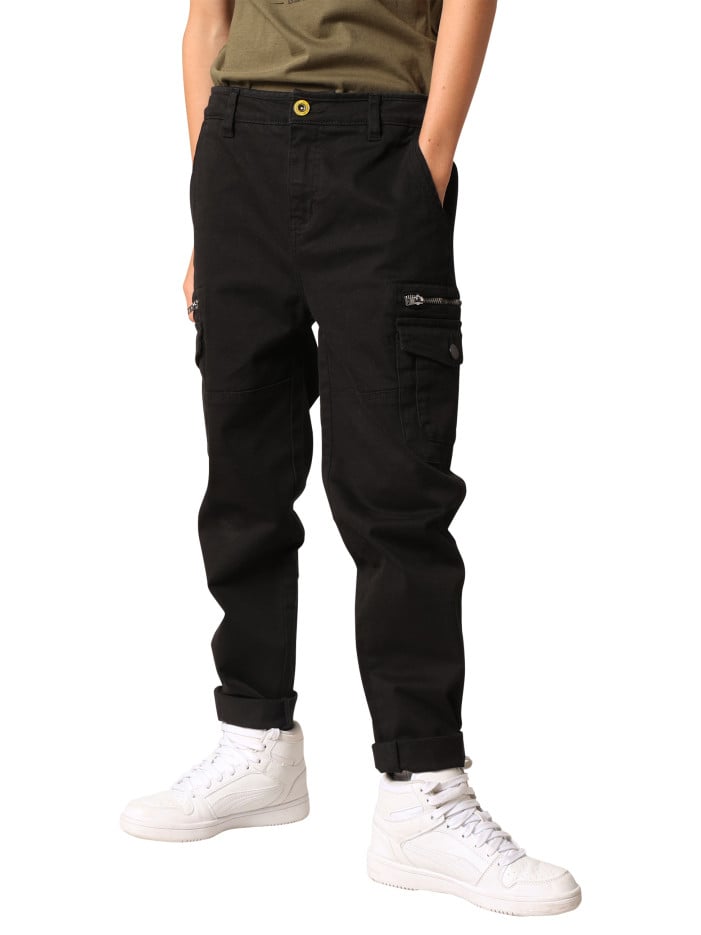Pantalon Cargo en coton...