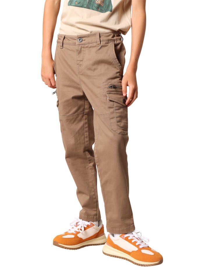 Pantalon Cargo en coton...